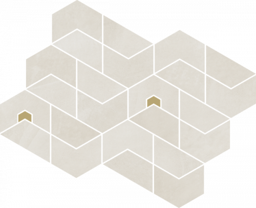 Мозаика Italon 620110000179 Continuum Polar Mosaico Jewel 31.1x38.2