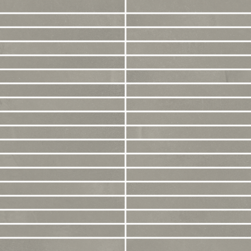 Мозаика Italon 610110001029 Continuum Iron Mosaico Strip 30x30