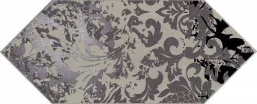 Декор Kerama Marazzi VT/B522/35030 Каламита 2 серый 14x34