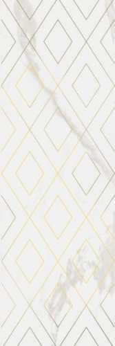 Декор Kerama Marazzi OS/A272/13124R Алентежу белый матовый 30х89