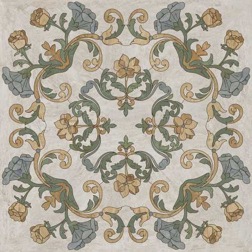 Kerama Marazzi HGD/A518/SG606220RL Декор Эвора центр глянцевый 60x60x0