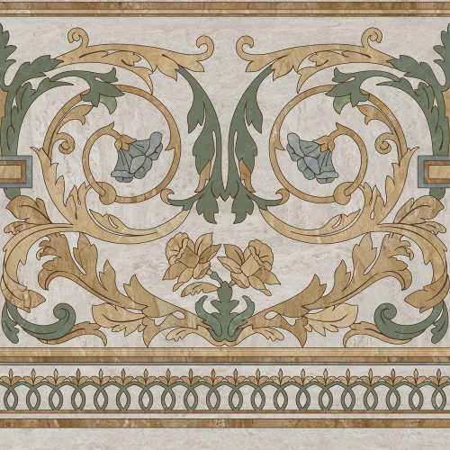 Kerama Marazzi HGD/A517/SG6062RL Декор Эвора продолжение угла глянцевый 60х60