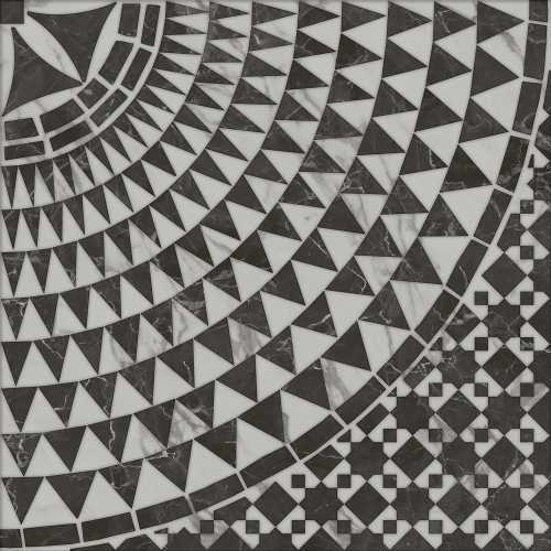 Kerama Marazzi VT/A634/SG459420RL Декор Коррер 1 лаппатированный обрезной 50x50x0