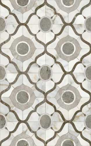 Декор Kerama Marazzi OS/A278/6000 Кантата глянцевый 25x40