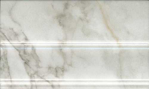 Плинтус Kerama Marazzi FMB032 Кантата белый глянцевый 25x15