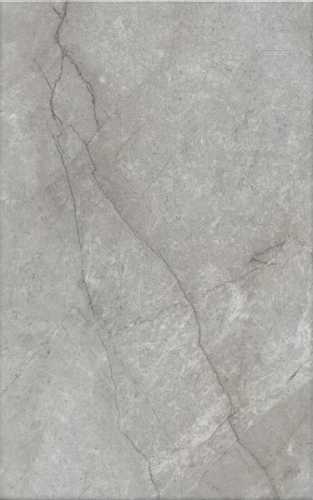 Плитка Kerama Marazzi 6430 Кантата серый светлый глянцевый 25x40