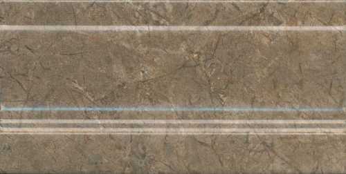 Плинтус Kerama Marazzi FMD043 Каприччо коричневый глянцевый 20x10