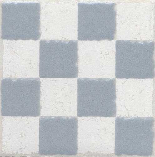 Декоративная вставка Kerama Marazzi STG/C404/1270H Амальфи орнамент серый 9.8x9.8