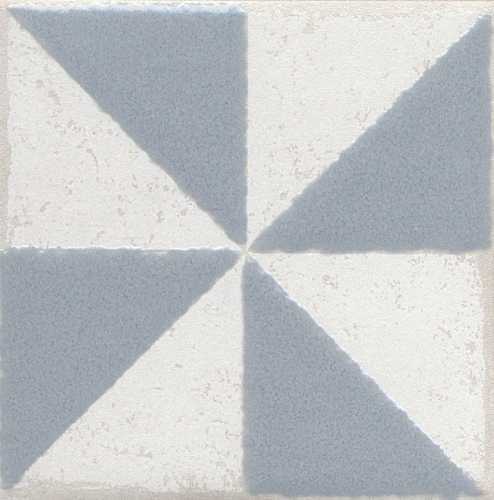 Декоративная вставка Kerama Marazzi STG/C407/1270 Амальфи орнамент серый 9.9*9.9