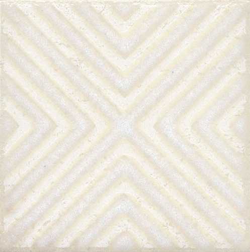 Декоративная вставка Kerama Marazzi STG/B403/1266 Амальфи орнамент белый 9.9*9.9