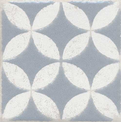 Декоративная вставка Kerama Marazzi STG/C401/1270 Амальфи орнамент серый 9.9*9.9