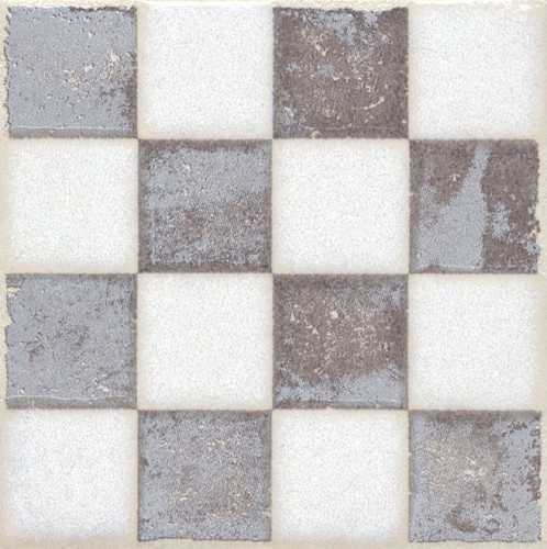 Декоративная вставка Kerama Marazzi STG/A404/1266 Амальфи орнамент коричневый 9.9*9.9