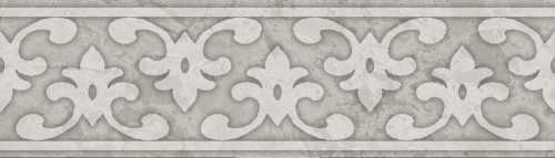 Бордюр Kerama Marazzi OS/A296/8349 Ферони серый светлый матовый 20x5
