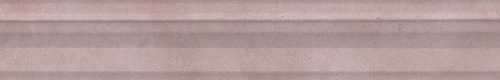 Бордюр Kerama Marazzi BLC020R Багет Марсо розовый обрезной 30*5