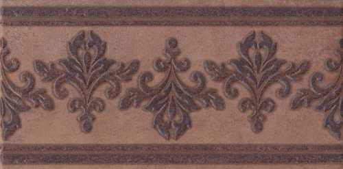 Kerama Marazzi STG/B251/3414 Честер коричневый темный 30.2*14.7 бордюр