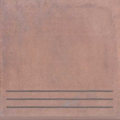 Ступень Kerama Marazzi 3418/GR Честер коричневый 30.2*30.2