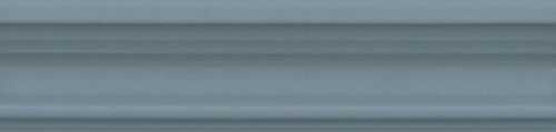Kerama Marazzi BLB027 Багет Планте лазурный темный бордюр 20*5