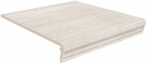 Kerama Marazzi SG157100R/GR Ступень Пантеон бежевая светлый фронтальная 40