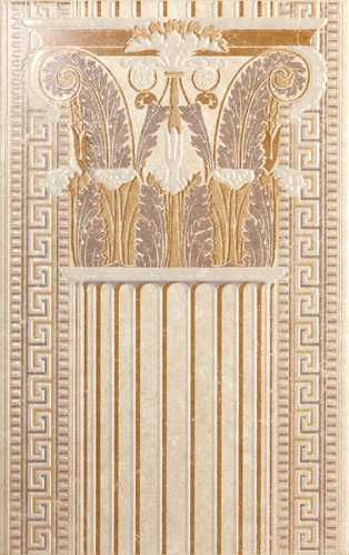 Декор Kerama Marazzi AC194/6193 Феличе капитель 25*40