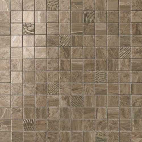 Декор Atlas Concorde 600110000067 S.M. Woodstone Taupe Mosaic 30.5x30.5