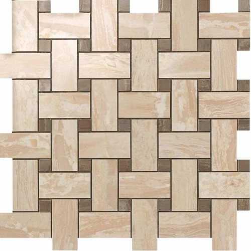 Мозаика Atlas Concorde 600110000070 S.M. Woodstone Champagne Twist Mosaic 30.5x30.5