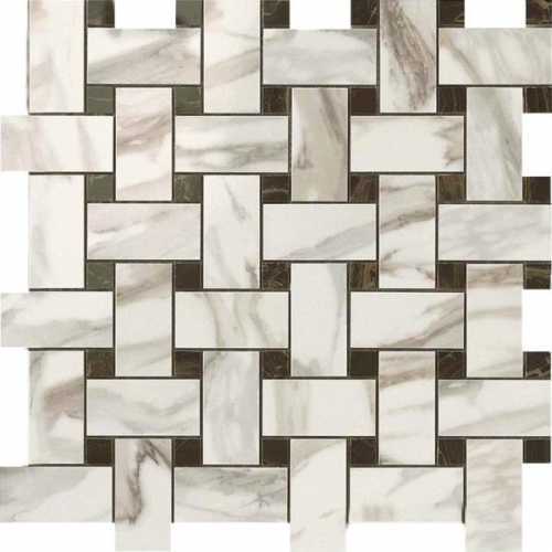 Мозаика Atlas Concorde 600110000069 S.M. Calacatta Gold Twist Mosaic 30.5x30.5