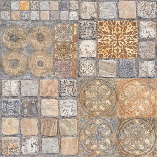 Плитка Alma Ceramica ПГ3ТР427/TFU03TUR427 Турин 418*418