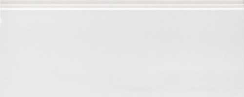 Kerama Marazzi FMF022R Плинтус Флориан белый матовый обрезной 30x12x1