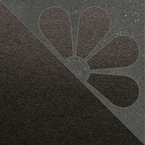 Kerama Marazzi SBD046/SG1592 Декор Матрикс антрацит 20*20