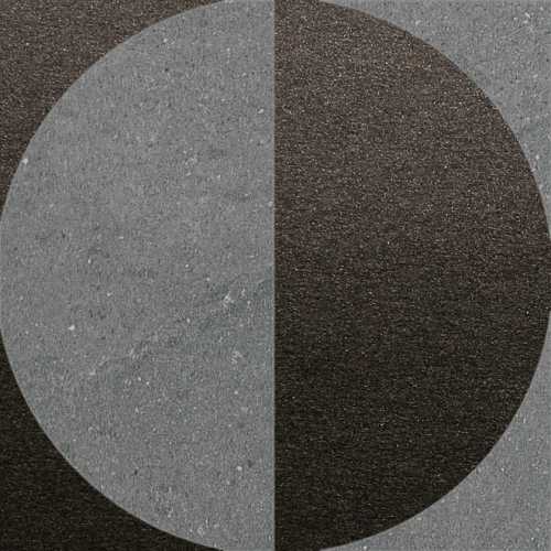 Kerama Marazzi SBD039/SG1591 Декор Матрикс серый тёмный 20*20