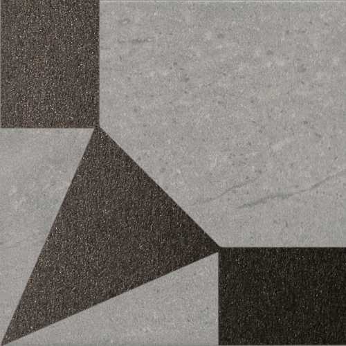 Kerama Marazzi SBD032/SG1590 Декор Матрикс серый 20*20