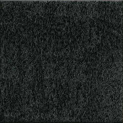 Декор Kerama Marazzi HGD/B576/5292 Барберино 6 чёрный глянцевый 20x20
