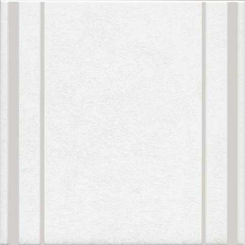 Декор Kerama Marazzi HGD/A565/5155 Барберино 1 белый глянцевый 20x20