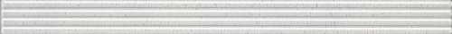 Бордюр Kerama Marazzi POJ002 Карандаш Веро 2 глянцевый 40x3