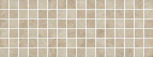 Kerama Marazzi MM15149 Декор Монсанту мозаичный бежевый светлый глянцевый 15х40