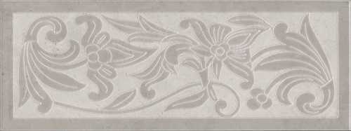 Kerama Marazzi HGD/B505/15147 Декор Монсанту 4 серый светлый 15х40