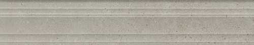 Kerama Marazzi BLF007R Бордюр Багет Монсеррат серый светлый матовый обрезной 40х7