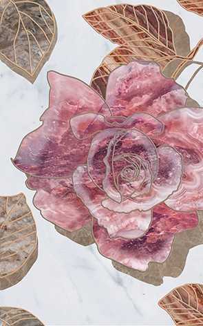 Laparet Декор Argos flowers-1 25x40