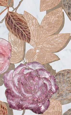 Laparet Декор Argos flowers-2 25x40
