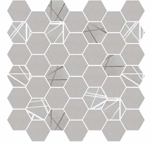 Декор Delacora DW7BFN25 Mosaic Baffin Gray Dark 31.6x29.7