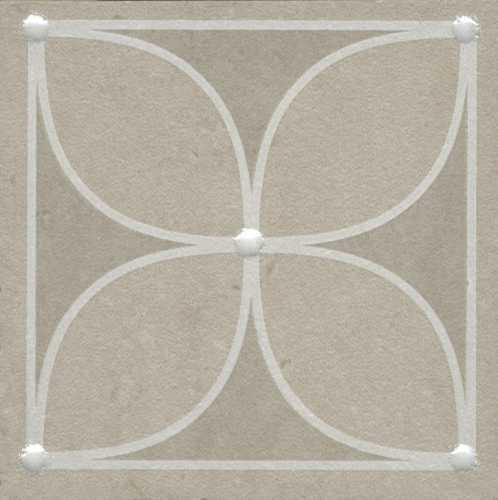 Kerama Marazzi AZ/A013/SG1712 Вставка Туф бежевый светлый матовый 7