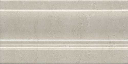 Kerama Marazzi FMD038 Плинтус Туф бежевый светлый глянцевый 10х20