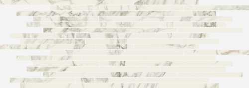 Декор Italon 610110000639 Charme Deluxe Арабескато Уайт Стрип Люкс 26x75