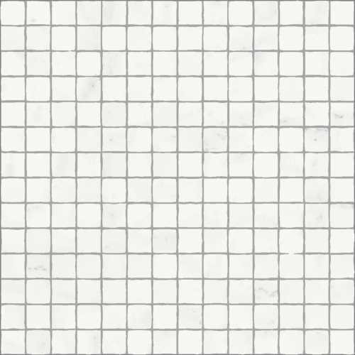 Italon 620110000119 Charme Deluxe Бьянко Микеланжело Мозаика Сплит Пат 30x30