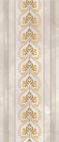 Global Tile 10300000202 Декор Neo Chic gold бежевый 02 60*25