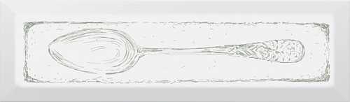 Декор Kerama Marazzi NT/A51/9001 (NT/A51/2882) Ложка зеленый 8