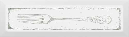 Декор Kerama Marazzi NT/A26/9001 (NT/A26/2882) Вилка зеленый 8