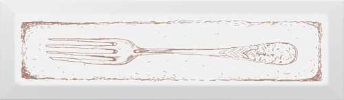 Декор Kerama Marazzi NT/C26/9001 (NT/C26/2882) Вилка карамель 8