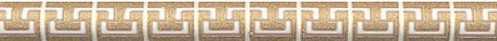 Бордюр Kerama Marazzi 9ADT53/85 Карандаш Орнамент золото матовый 25х2