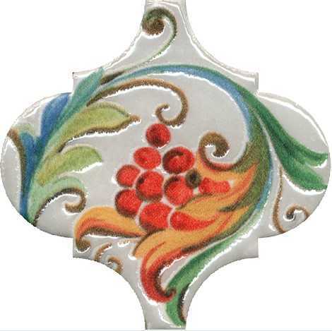 Декор Kerama Marazzi VT/A584/65000 Арабески Тоскана 8 глянцевый 6
